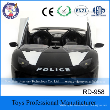 1:12 Scale RC Police Car Mini RC Racing Car